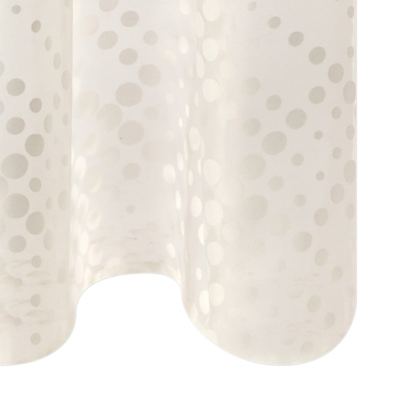 Voilage SODA coloris blanc 140 x 245 cm