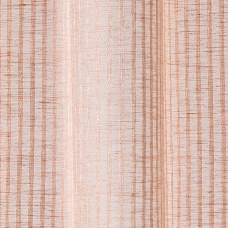 Voilage RIO coloris rose beige 140 x 280 cm