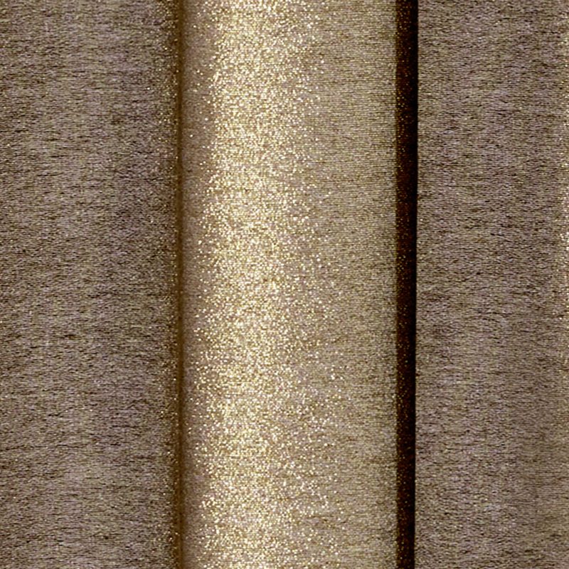 Voilage BLACK MAGIC coloris doré 145 x 240 cm