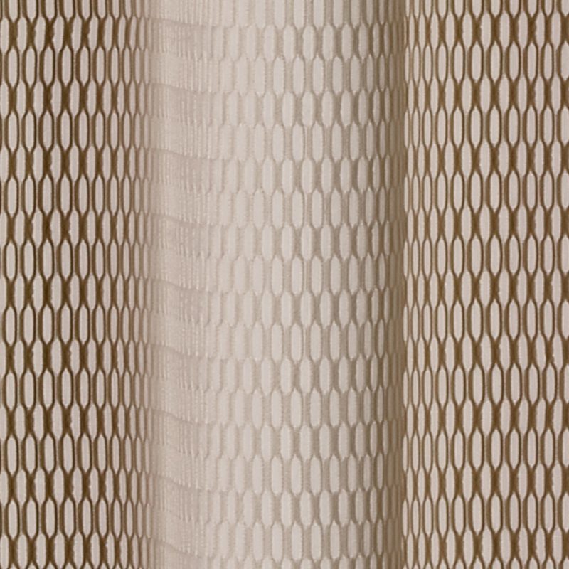 Voilage MAYA coloris taupe 140 x 270 cm