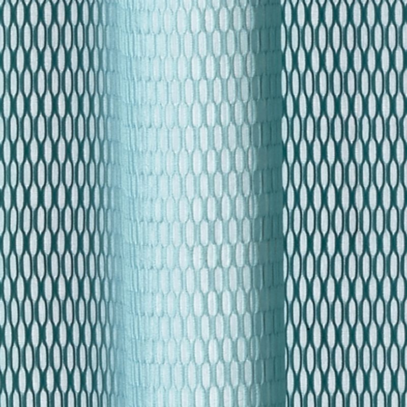 Voilage MAYA coloris bleu grisé 140 x 270 cm