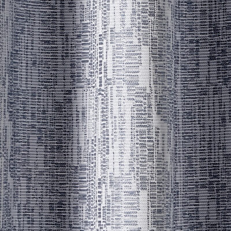 Rideau ISA coloris gris bleu 145 x 240 cm