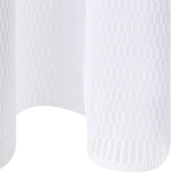 Voilage MAYA coloris blanc 140 x 270 cm