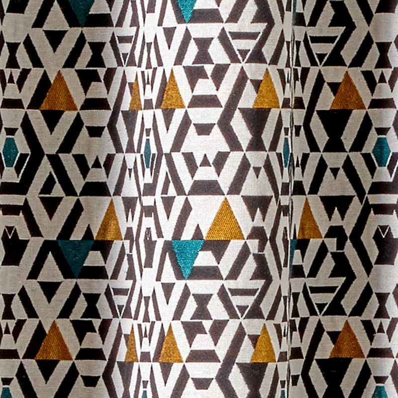 Rideau KIM coloris noir 135 x 260 cm