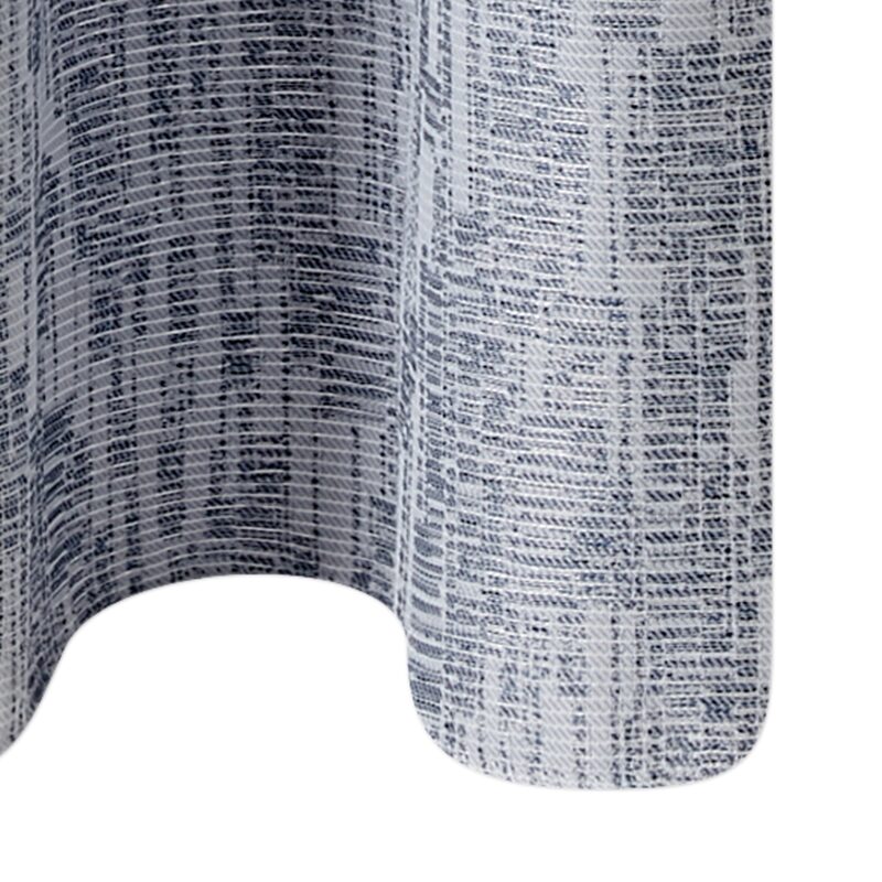 Rideau ISA coloris gris bleu 145 x 240 cm