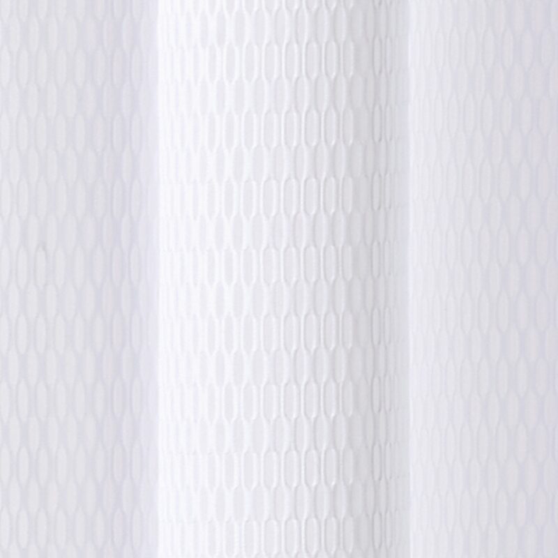 Voilage MAYA coloris blanc 140 x 270 cm