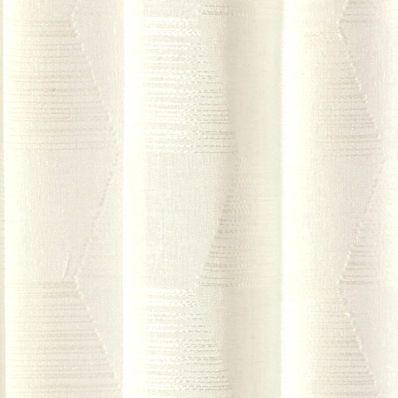 Voilage TOTEM coloris blanc 140 x 240 cm