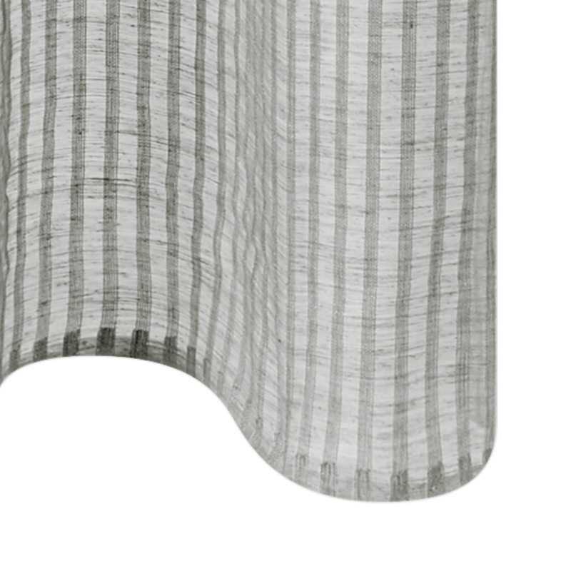 Voilage RIO coloris gris 140 x 280 cm