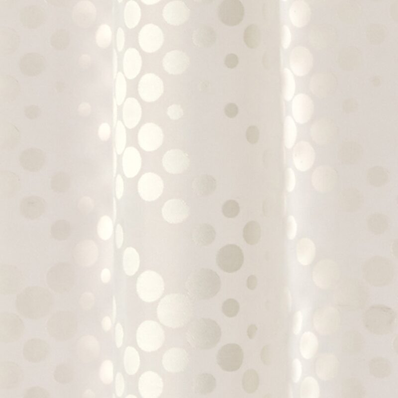 Voilage SODA coloris blanc 140 x 245 cm