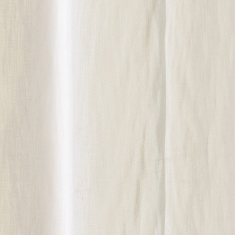 Voilage CHECH coloris beige 145 x 240 cm