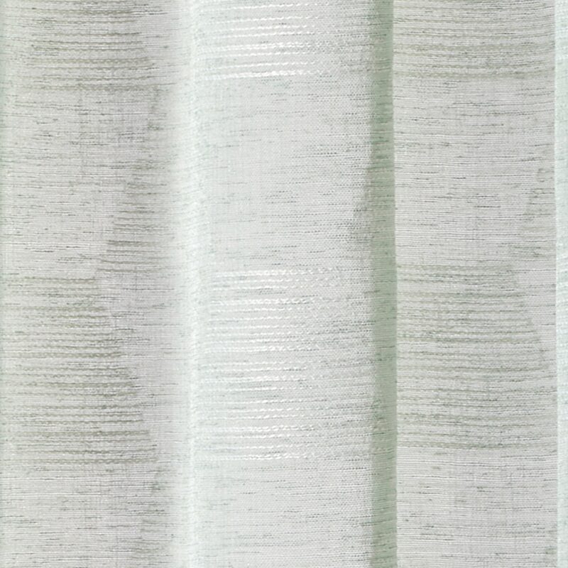 Voilage TOTEM coloris vert d'eau 140 x 240 cm