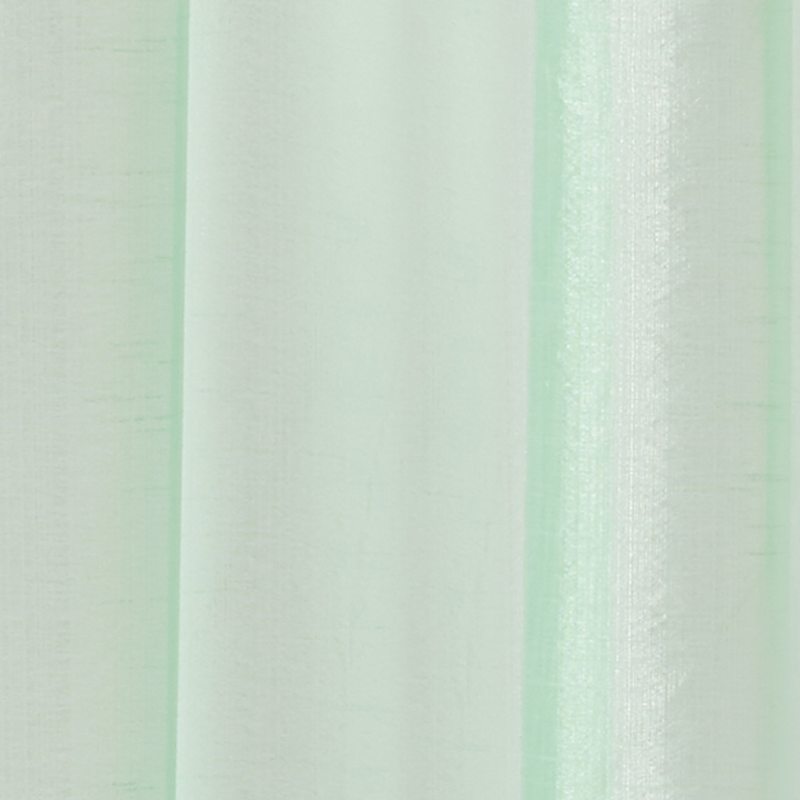 Voilage MAPUTO coloris vert d'eau 145 x 240 cm