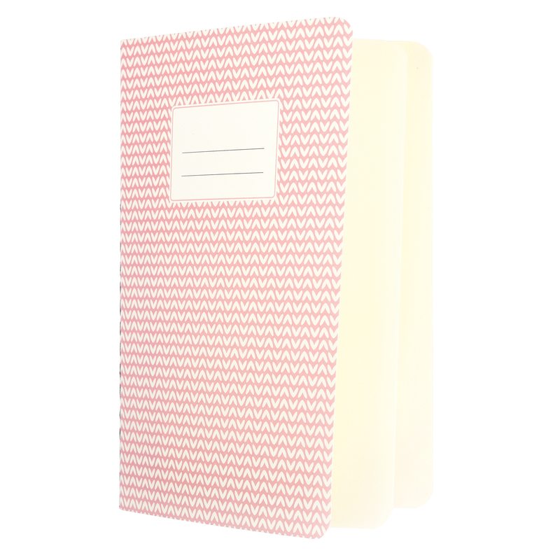 Carnet SKOLA coloris rose