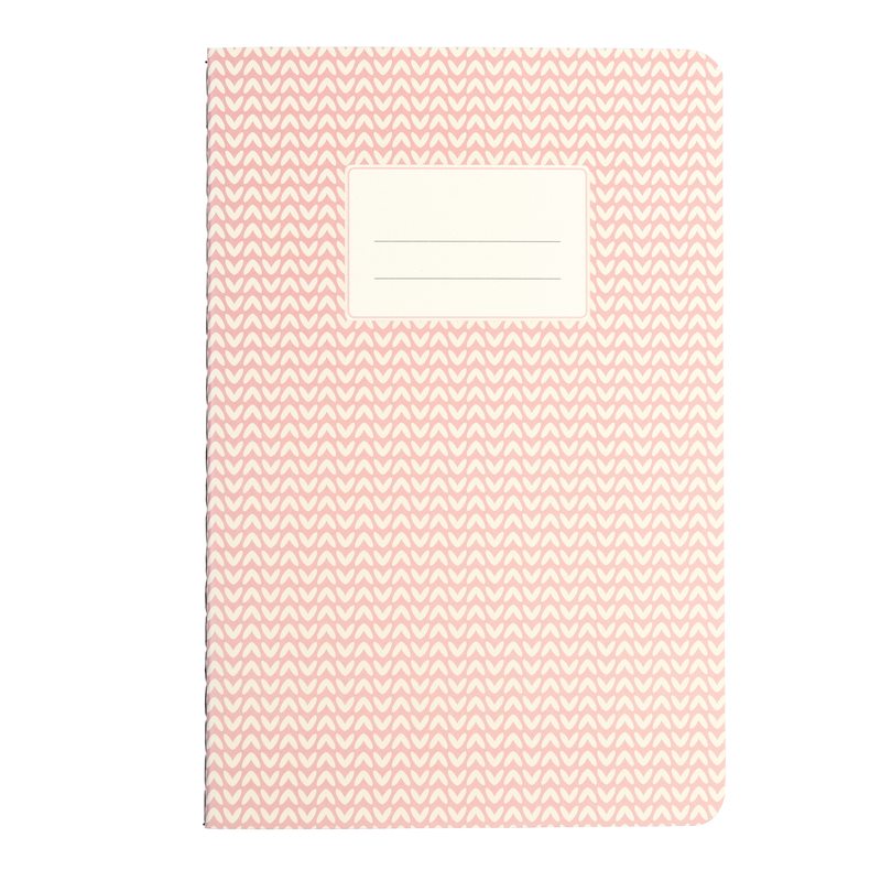 Carnet SKOLA coloris rose