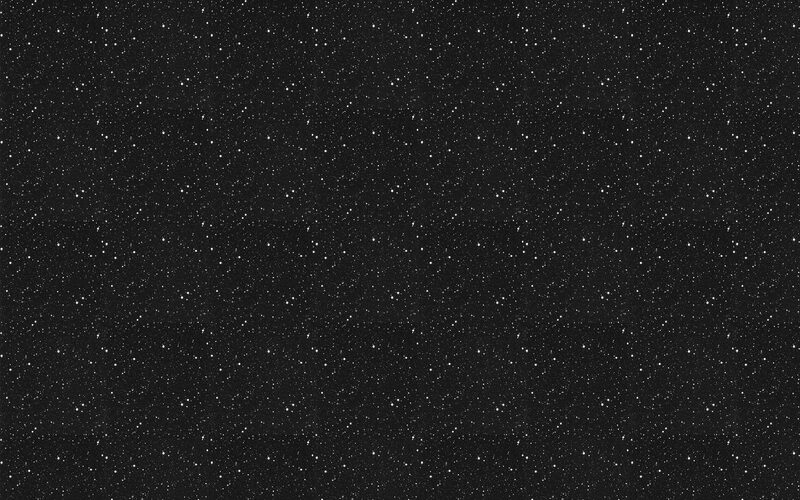 Papier peint intissé GALAXIE coloris noir