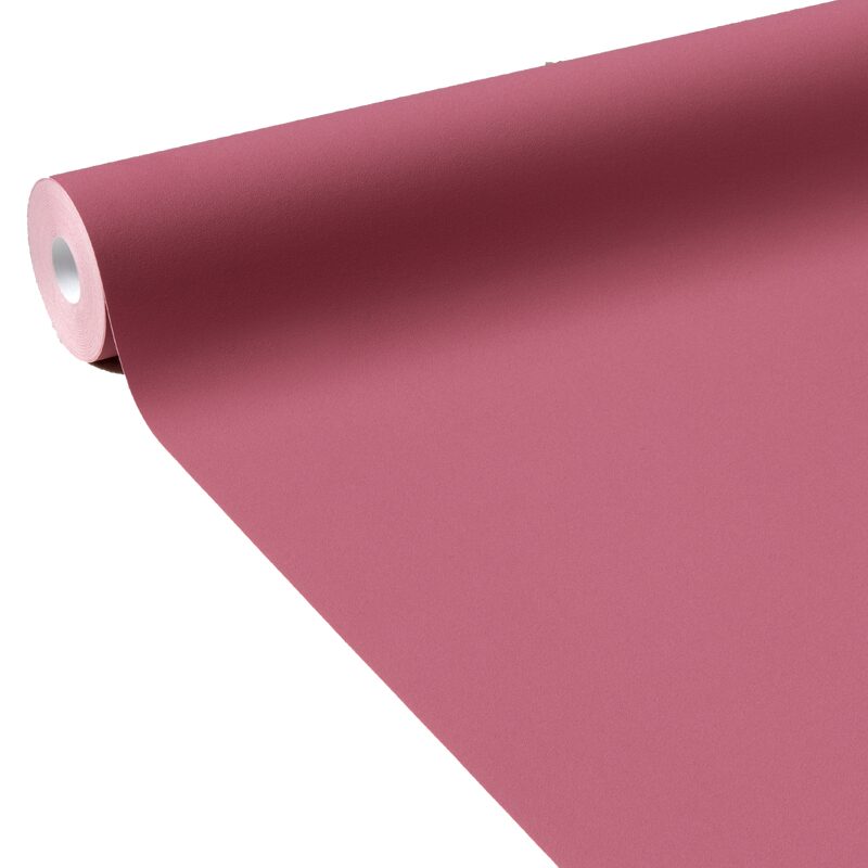 Papier peint intissé OPAL coloris rosewood