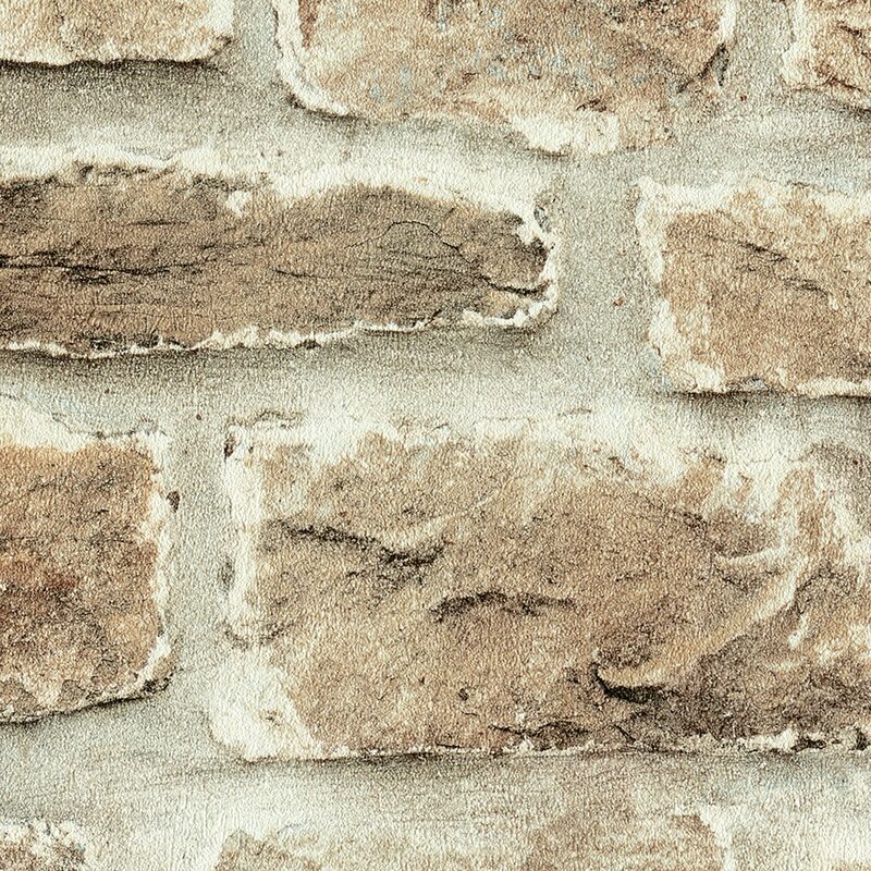 Papier peint intissé SOLOGNE coloris sable beige