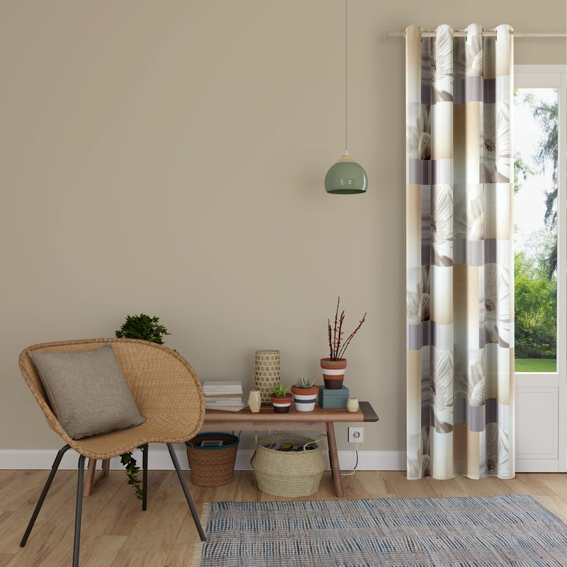 Tissu BONATI coloris beige