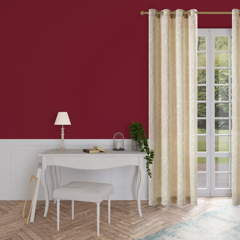 Tissu MADRID coloris beige
