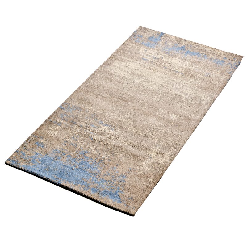 Tapis ARGENTELLA coloris beige 80 x 150 cm
