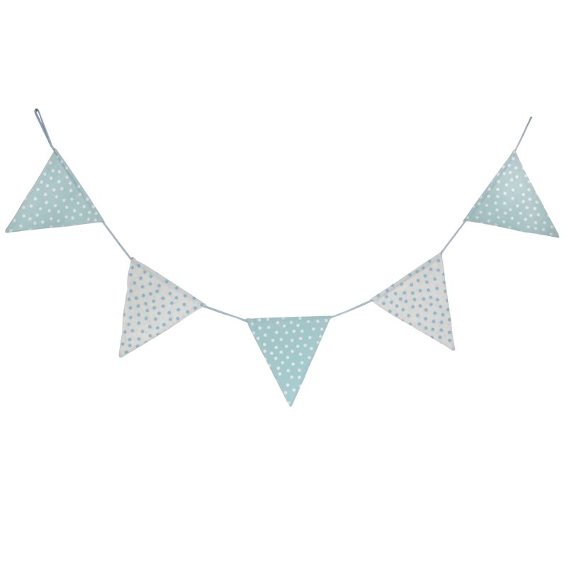 Fanion AMELIE coloris bleu