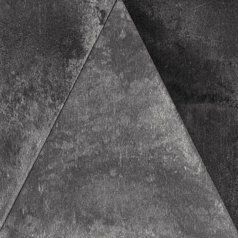 Papier peint intissé COBALT coloris gris béton métallique