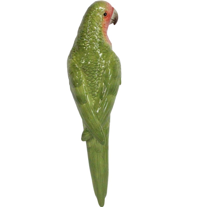 Trophée mural HILDO coloris vert