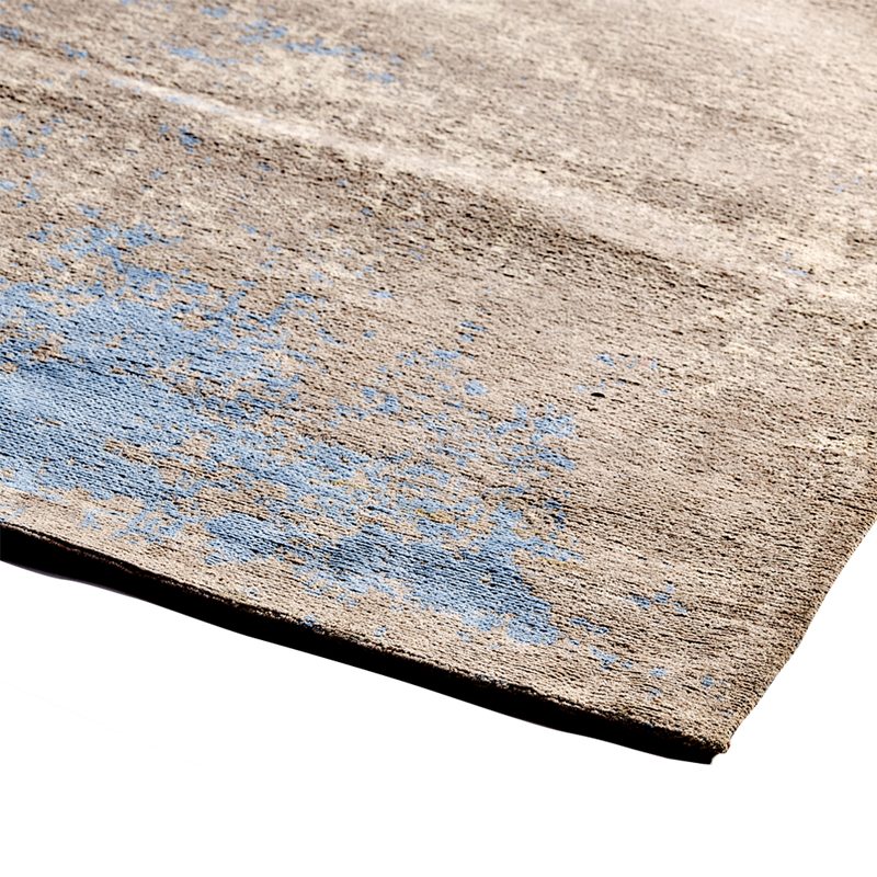Tapis ARGENTELLA coloris beige 80 x 150 cm