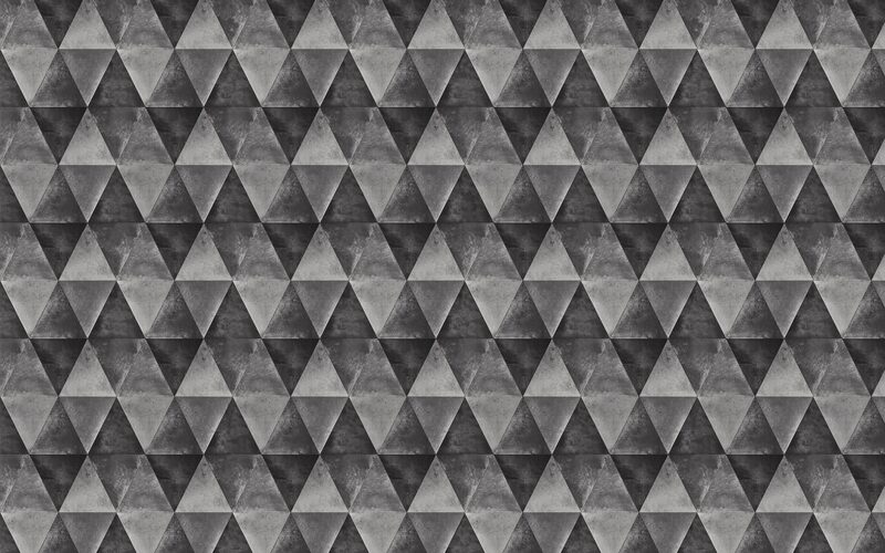 Papier peint intissé COBALT coloris gris béton métallique