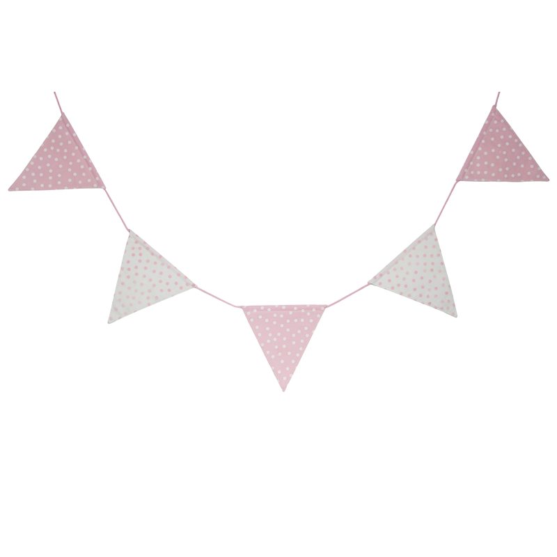 Fanion AMÉLIE coloris rose