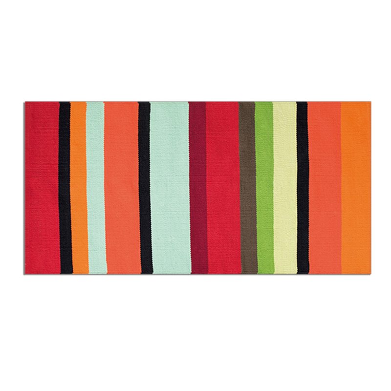 Tapis CAPRI coloris multicolore 70 x 140 cm