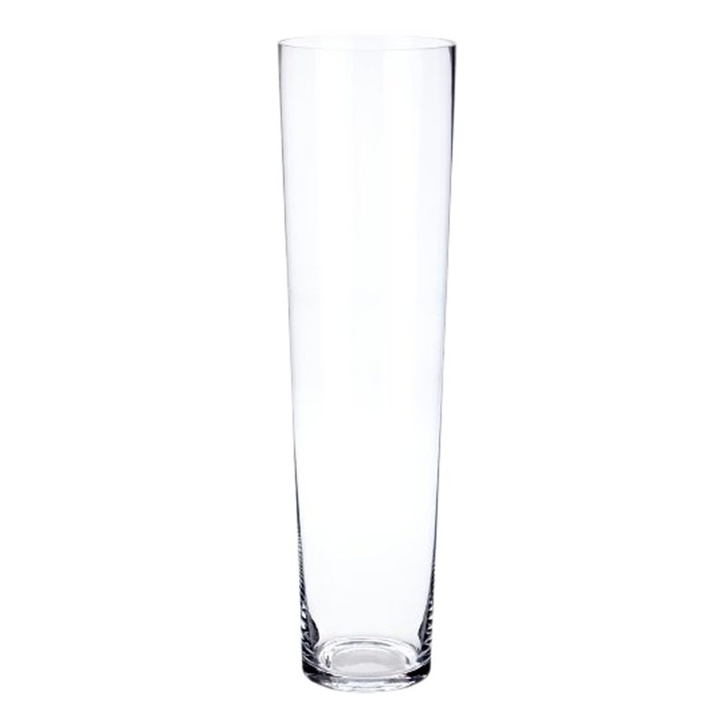 Vase CONIQUE coloris transparent