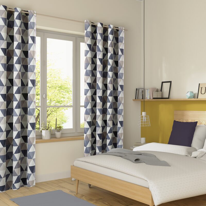 Tissu LIEGE coloris poivre