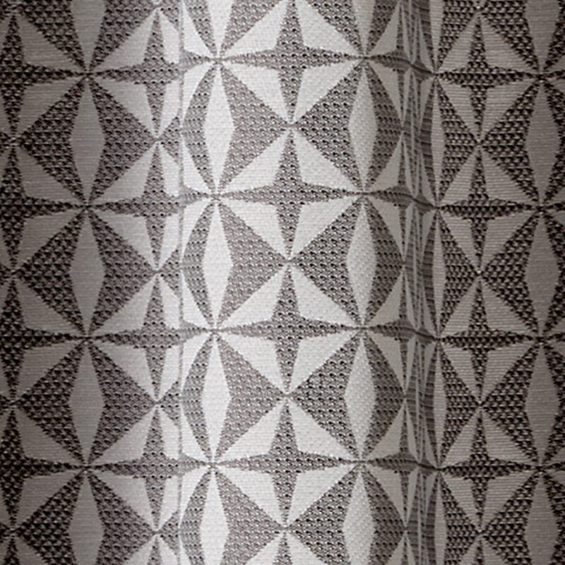 Rideau DAKOTA coloris gris 140 x 260 cm