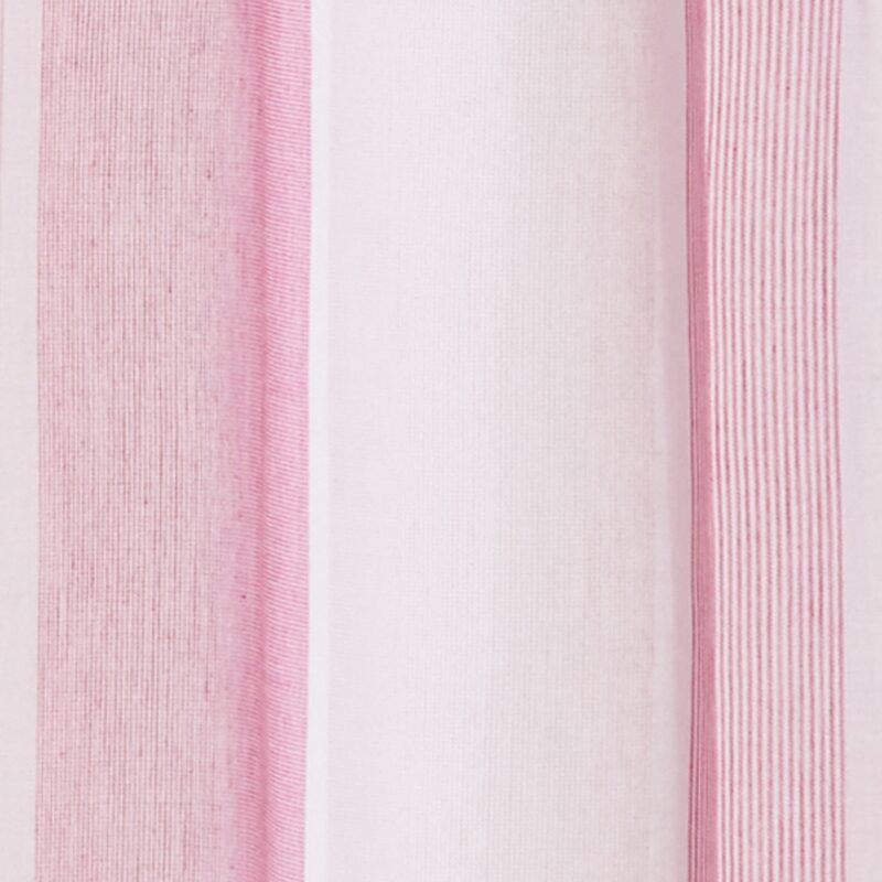 Voilage LINY coloris rouge 140 x 260 cm
