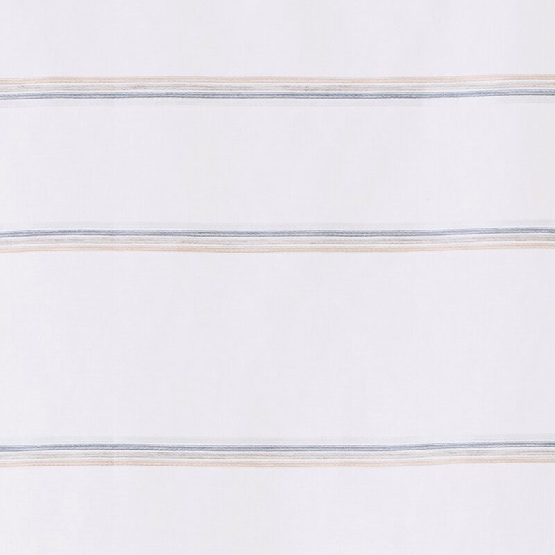 Vitrage HORIZON coloris beige 58 x 130 cm