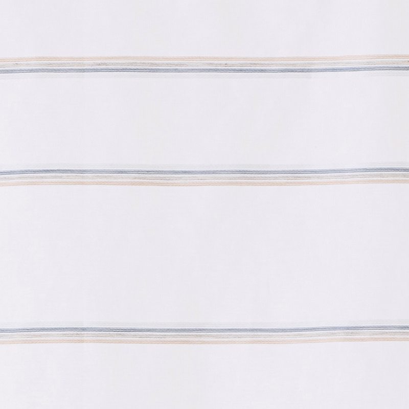 Vitrage HORIZON coloris beige 58 x 130 cm