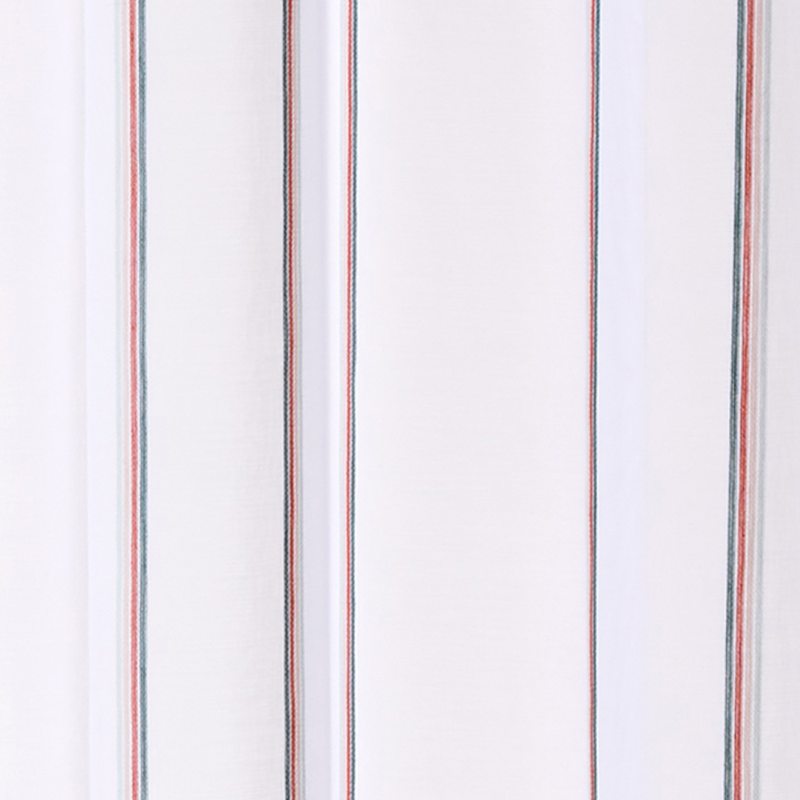 Voilage HORIZON coloris brun 140 x 260 cm