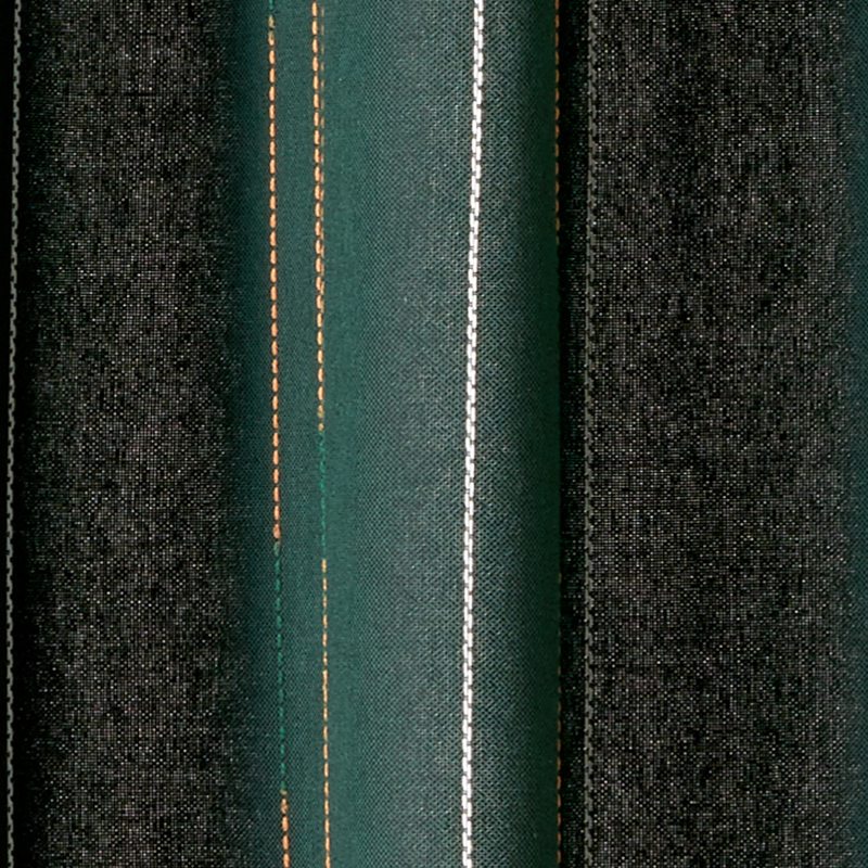 Rideau MIKADO coloris vert 140 x 260 cm