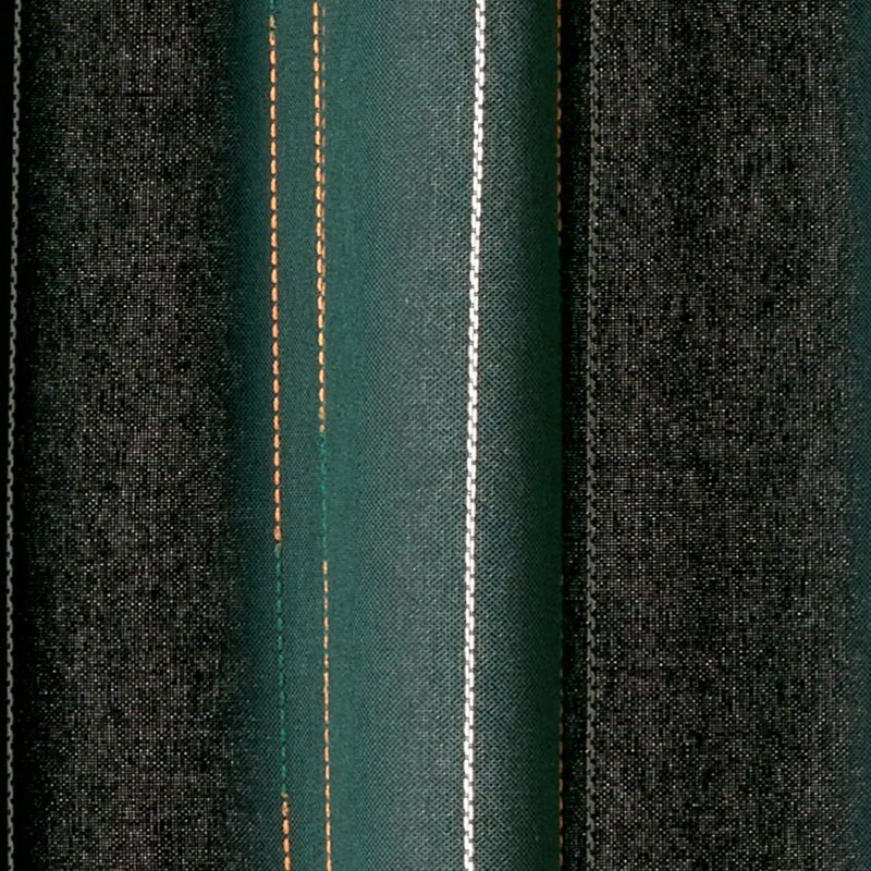 Rideau MIKADO coloris vert 140 x 260 cm