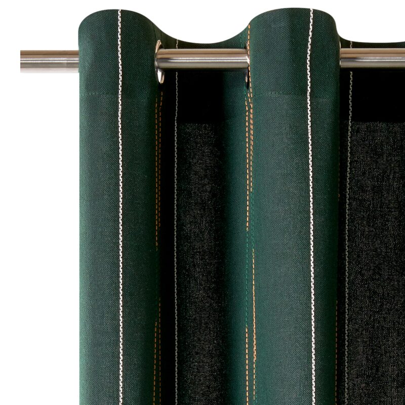 Rideau MIKADO coloris vert 140 x 260 cm
