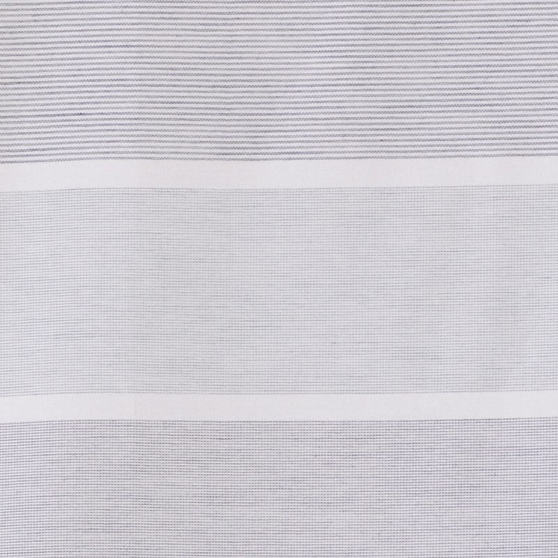 Vitrage LINY coloris bleu 58 x 120 cm