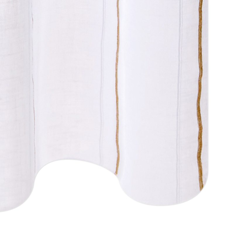 Voilage MISTY coloris beige 140 x 260 cm