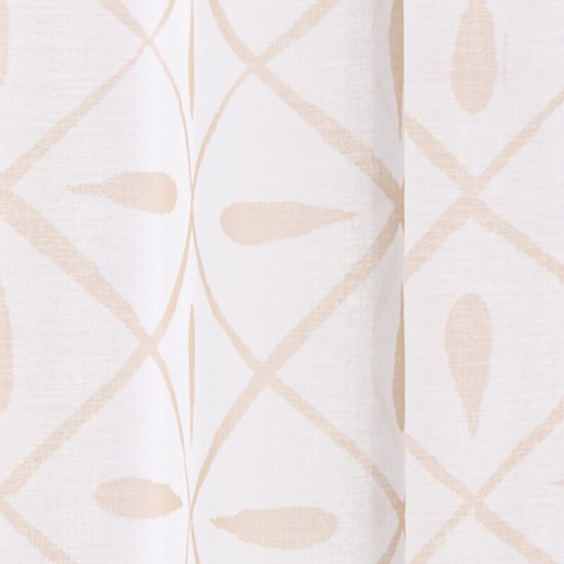 Voilage FAÏENCE coloris beige 135 x 260 cm