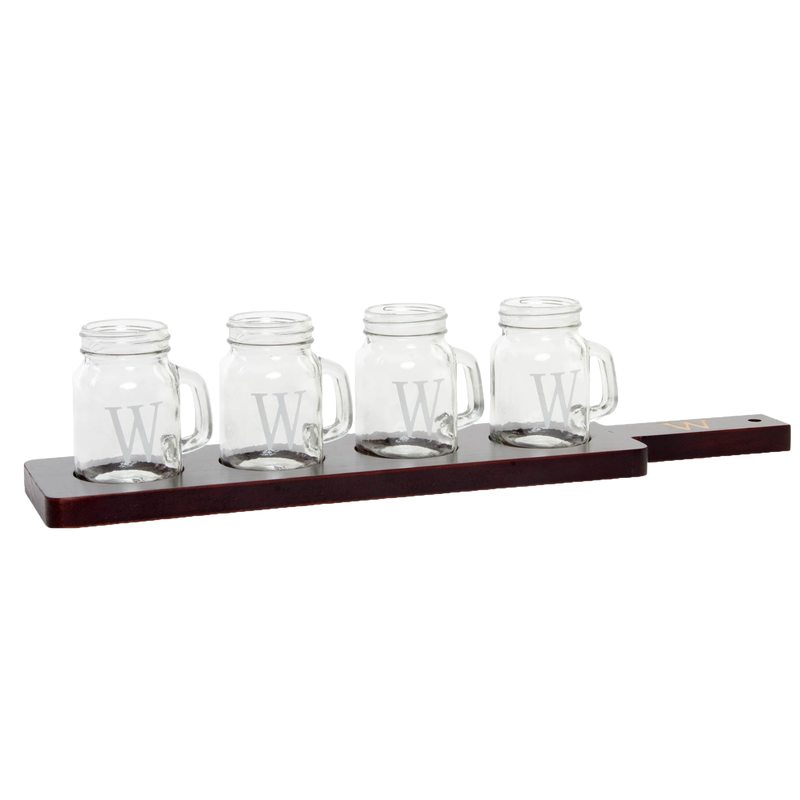 Coffret shooters CHUPITO coloris transparent
