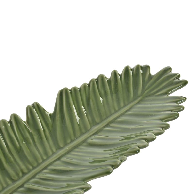 Plat HOJA coloris vert