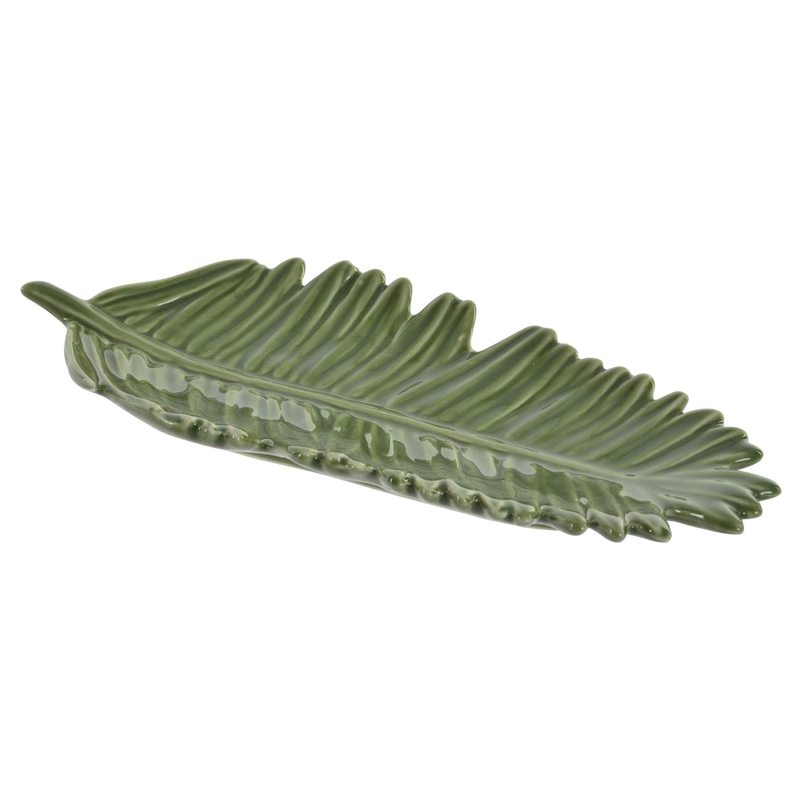 Plat HOJA coloris vert