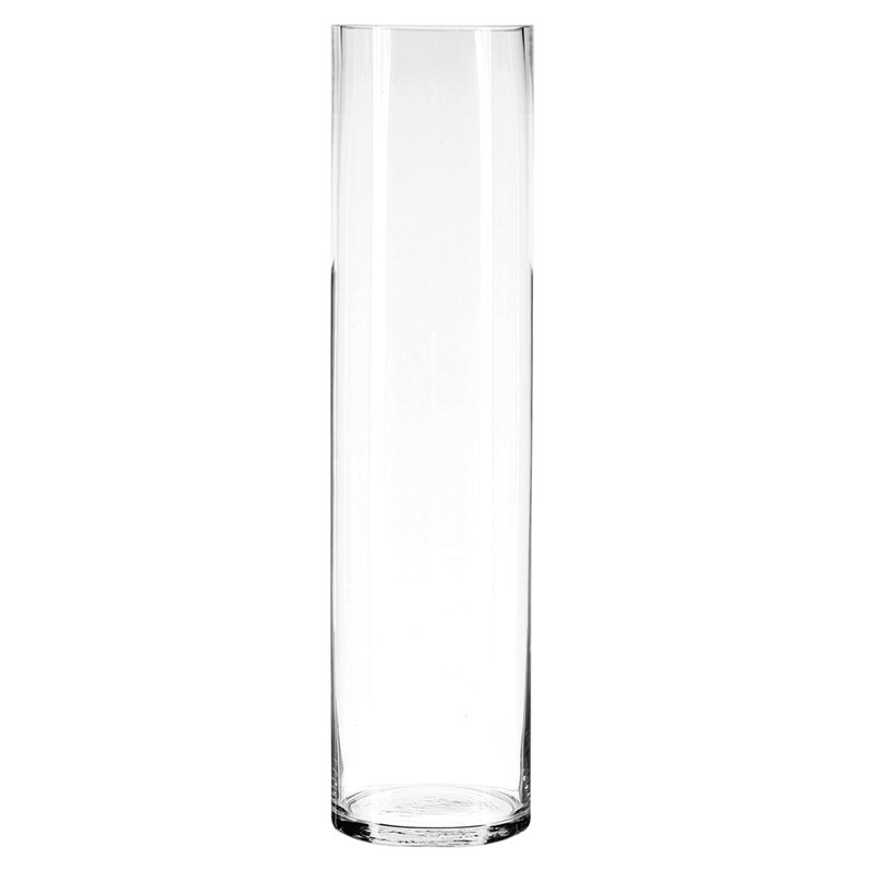 Vase CYLINDRE coloris transparent