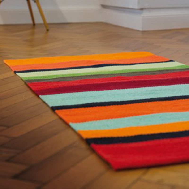 Tapis CAPRI coloris multicolore 70 x 140 cm