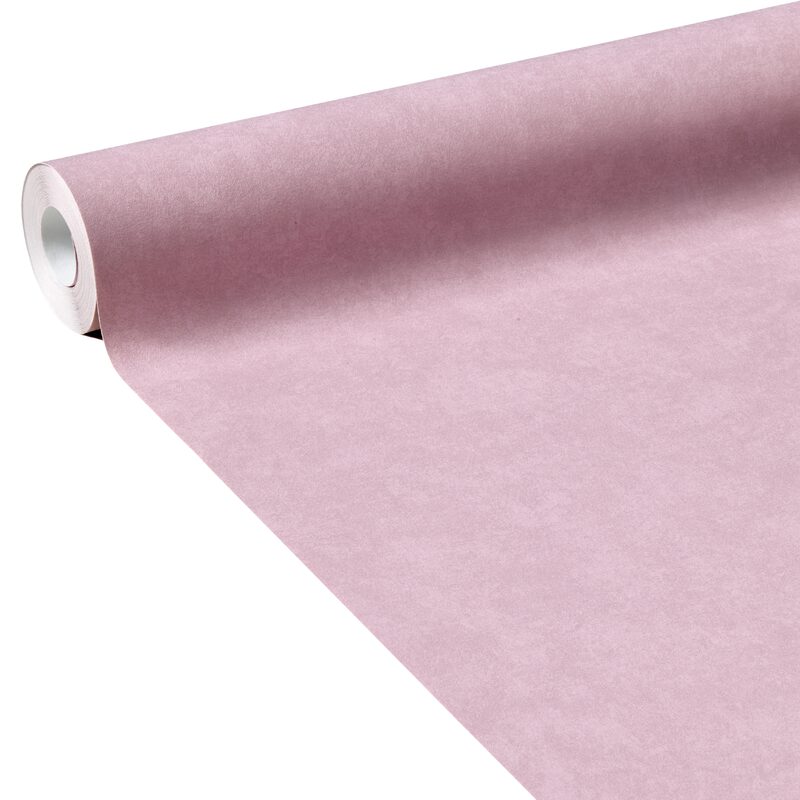 Papier peint intissé ESSENTIELLE coloris bois de rose